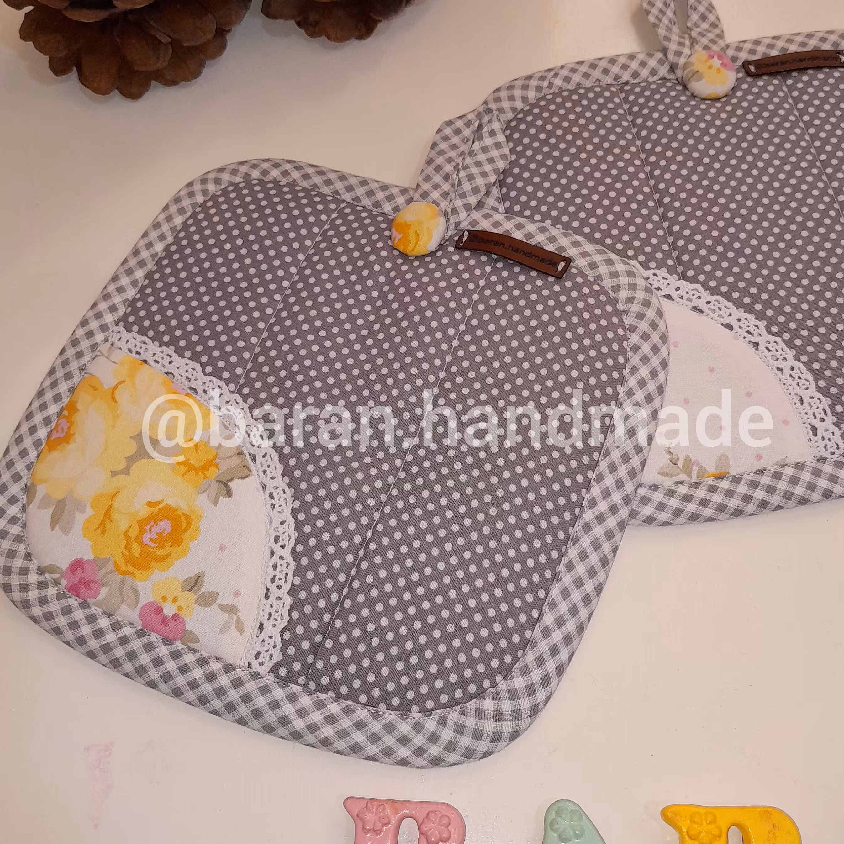 دستگیره مربعی آشپزخانه