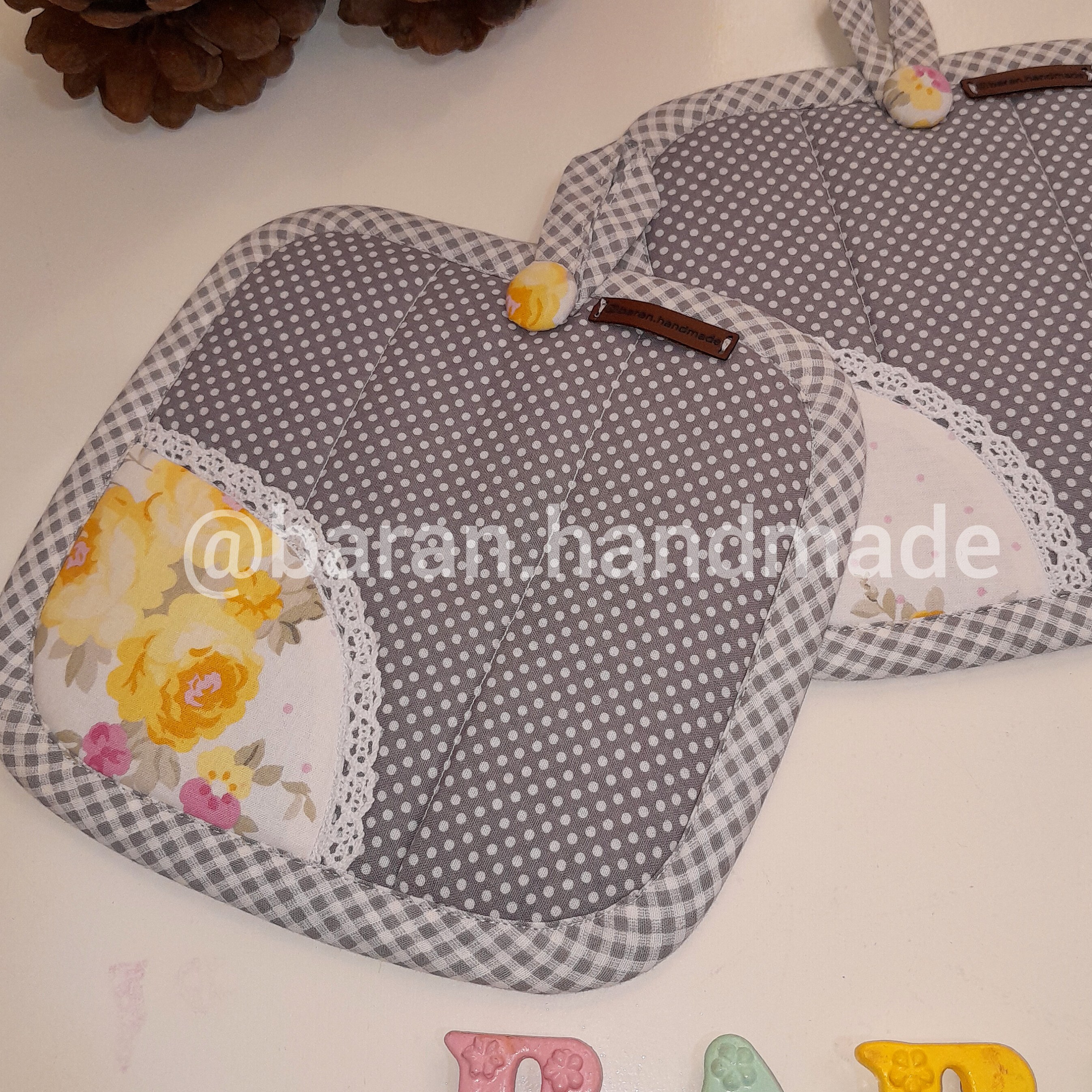 دستگیره مربعی آشپزخانه