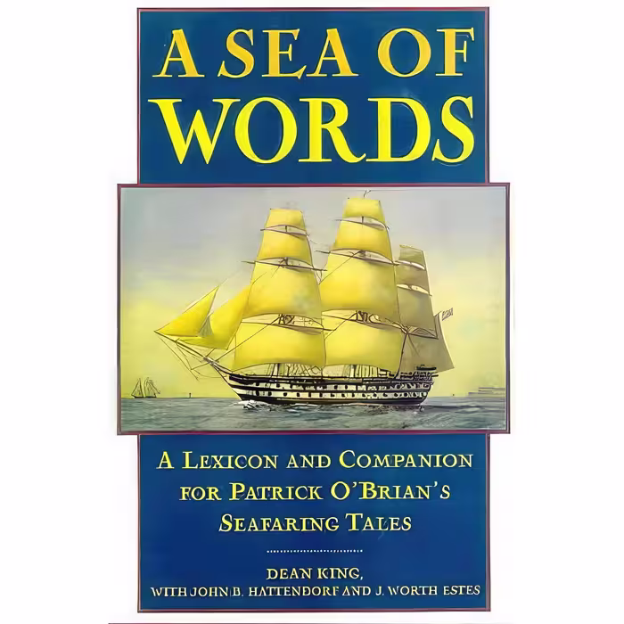 کتاب زبان اصلی A Sea of Words اثر Dean King انتشارات Henry Holt  Company LLC