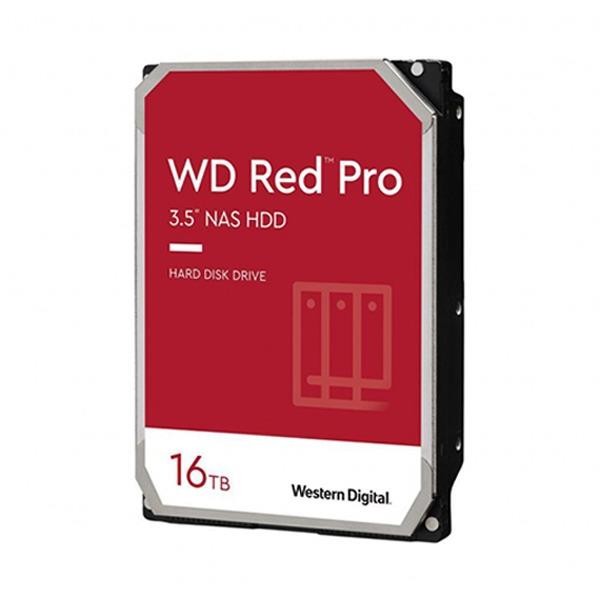 هارد اینترنال وسترن دیجیتال Red Pro ظرفیت 16 ترابایت