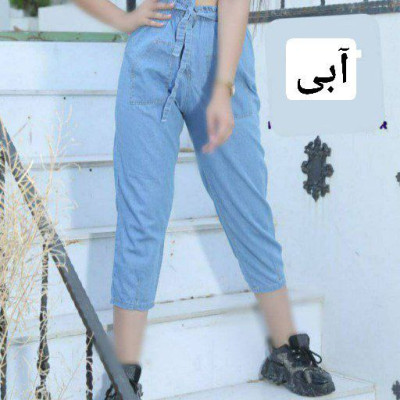 شلوارمام فیت لی کاغذی