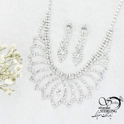 نیمست نگین دار جواهری کد 15523