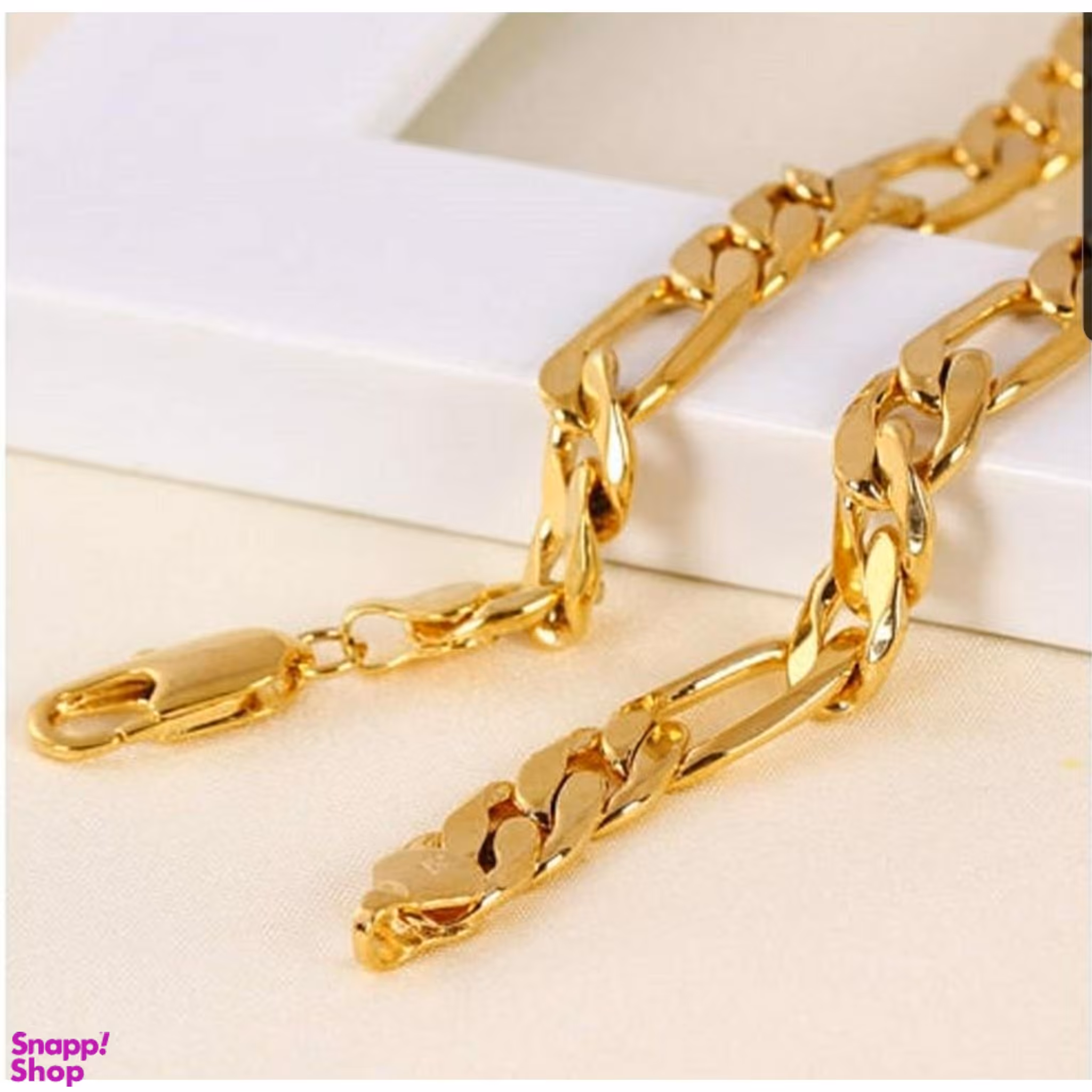 زنجیر مردانه مدل فیگارو