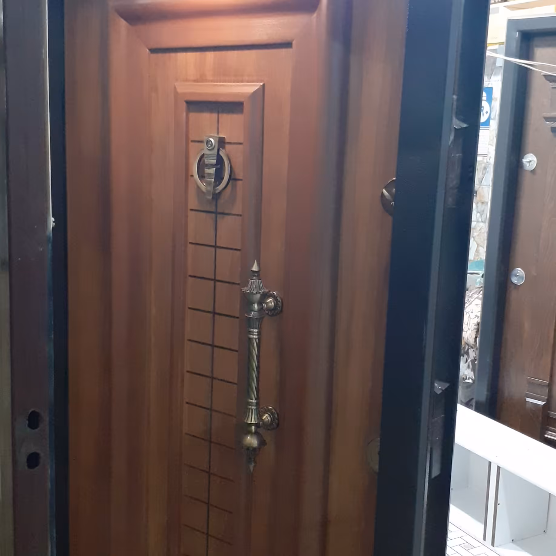 درب ضدسرقت ونوس راش پس کرایه 