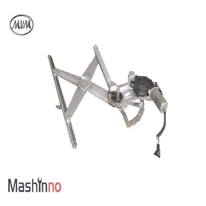 شیشه بالابر درب جلو راست ام وی ام X33