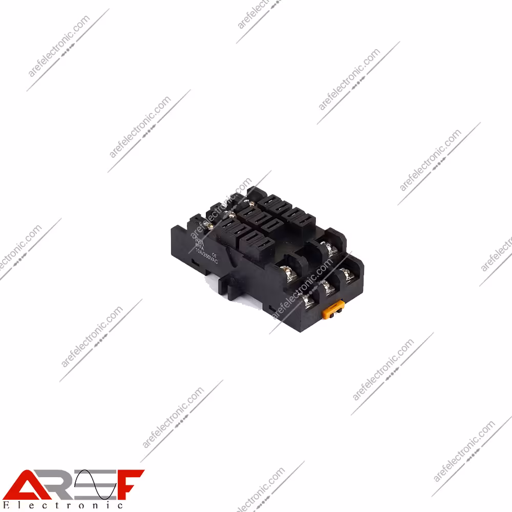 سوکت 3کنتاکت ریلی 11 پین - فروشگاه عارف الکترونیک