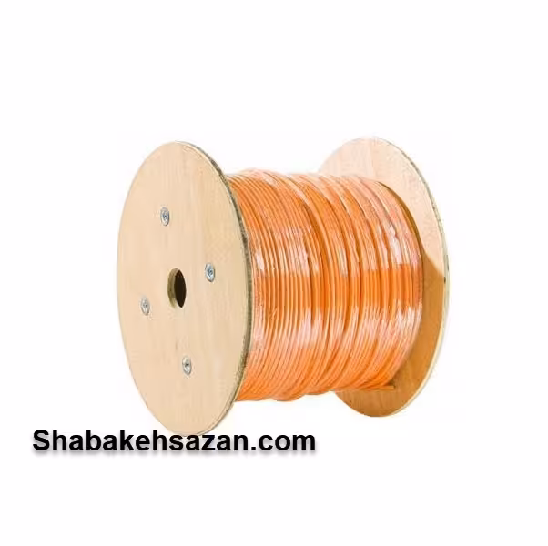 کابل شبکه نگزنس Cat6-SFTP آلومینیوم CCA IR