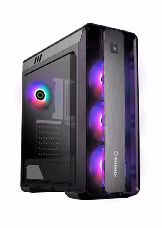 قیمت و خرید کیس گیم مکس MoonLight FRGB BK - آی تی کاشفی