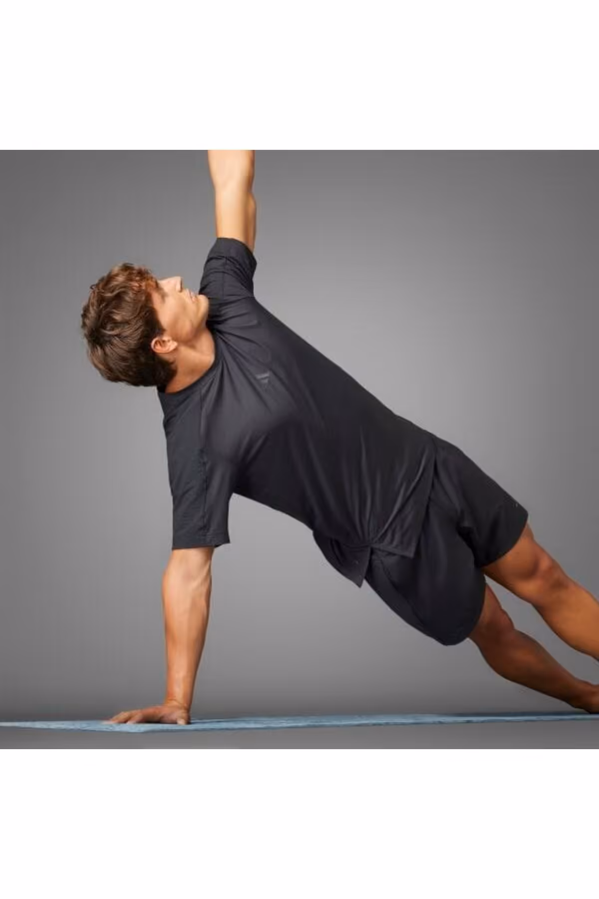 تی شرت ورزشی مشکی مردانه T TEE اورجینال adidas