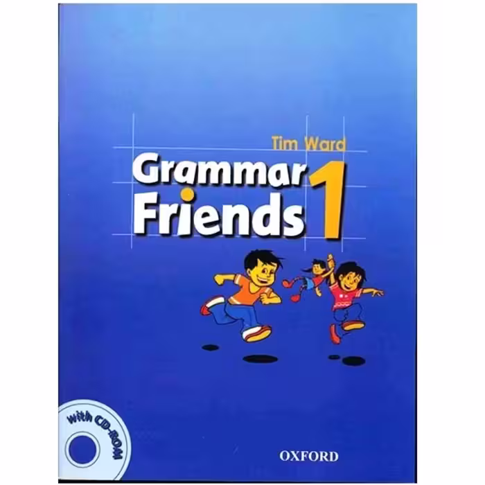 کتاب زبان گرامر فرندز 1          Grammar friends 1
