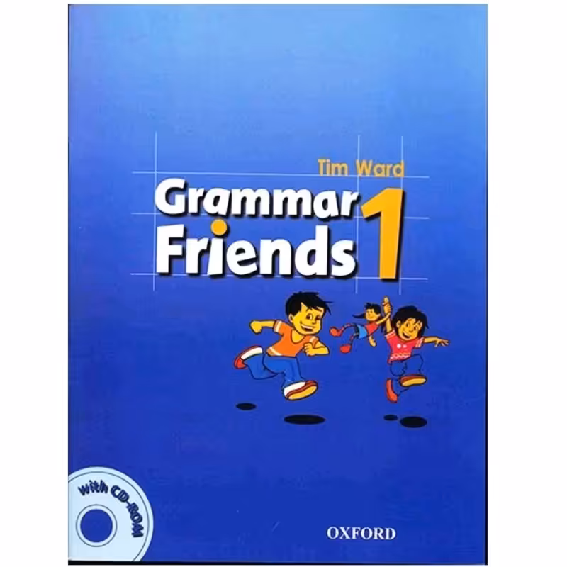 کتاب زبان گرامر فرندز 1          Grammar friends 1