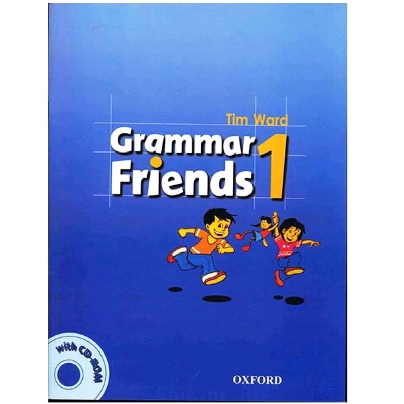 کتاب زبان گرامر فرندز 1 Grammar friends 1