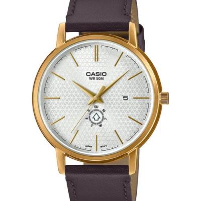 ساعت مچی مردانه 
مدل CASIO -MTP-B125GL-7AVDF