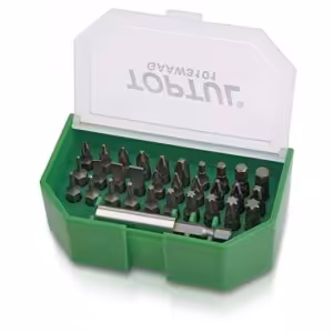 جعبه پیچ گوشتی سردریلی 31 عددی تاپ تول TOPTUL 3101