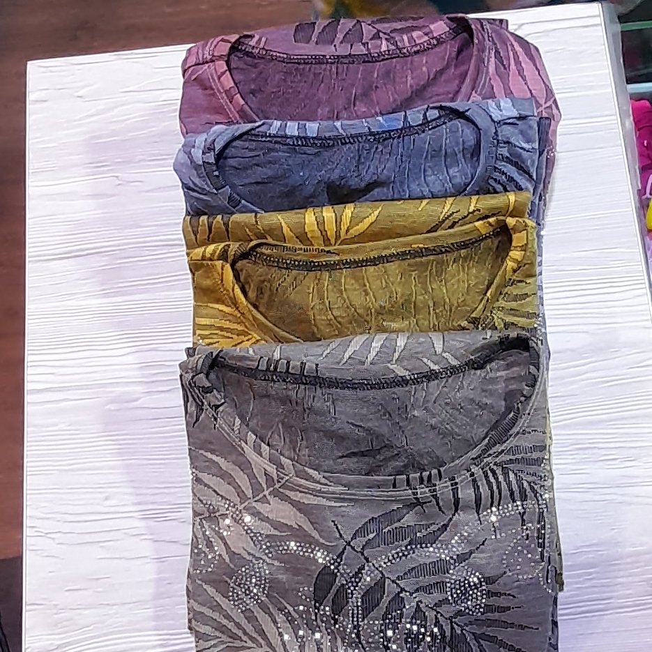 تونیک زنانه جنس ژاگارد قد کار 85 سانتی متر قابلیت کشسانی
