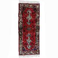 فرش دستبافت کناره طول 2 متر مدل نصرآباد کد 339