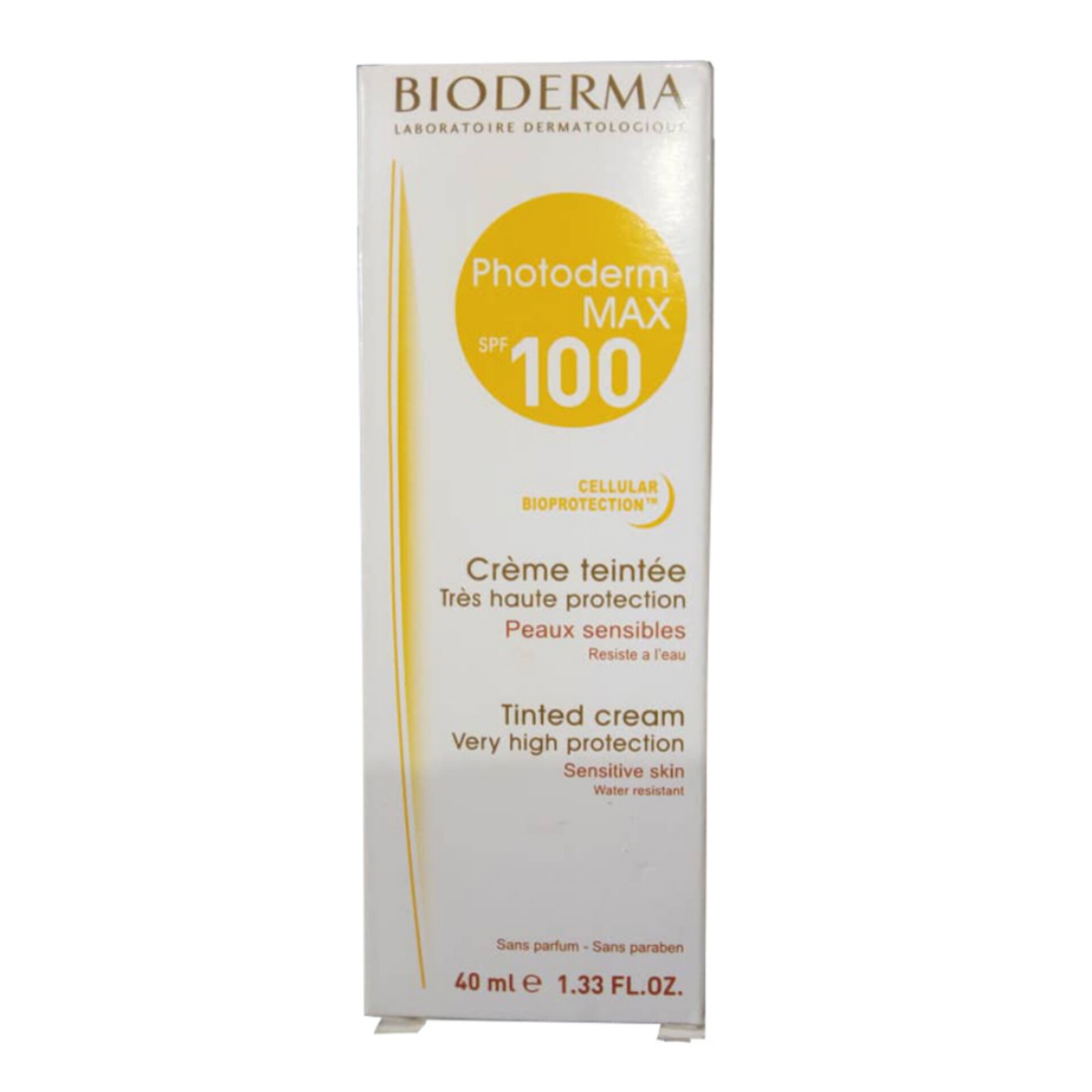 کرم ضد آفتاب بی رنگ بایودرما spf 100