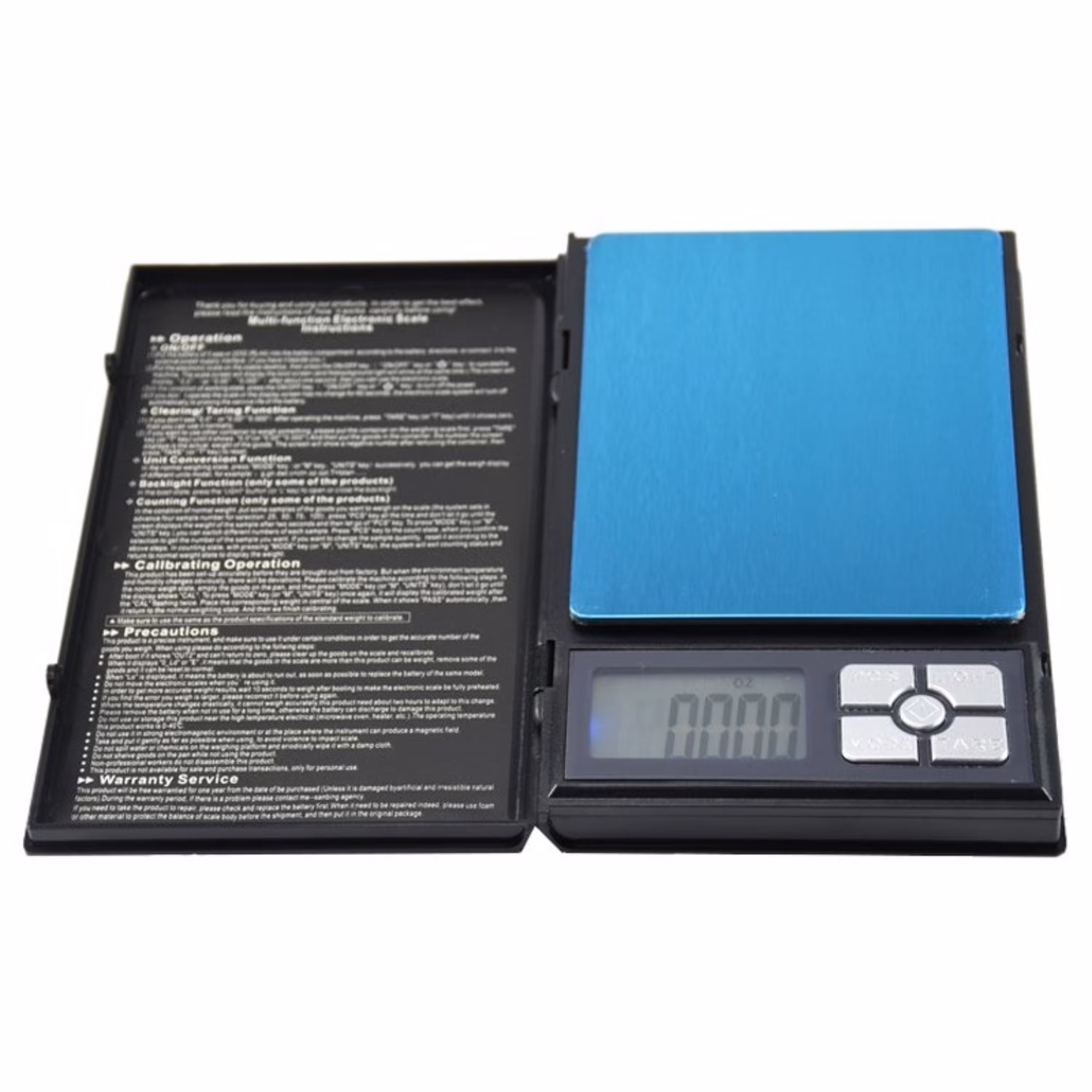 ترازوی دیجیتالی گرمی NOTE BOOK