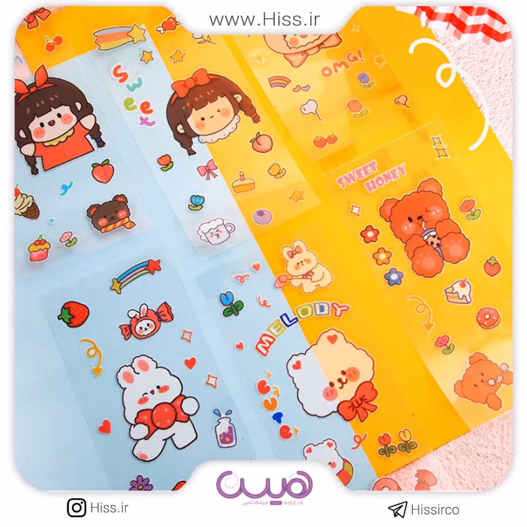 برچسب عروسکی ملودی