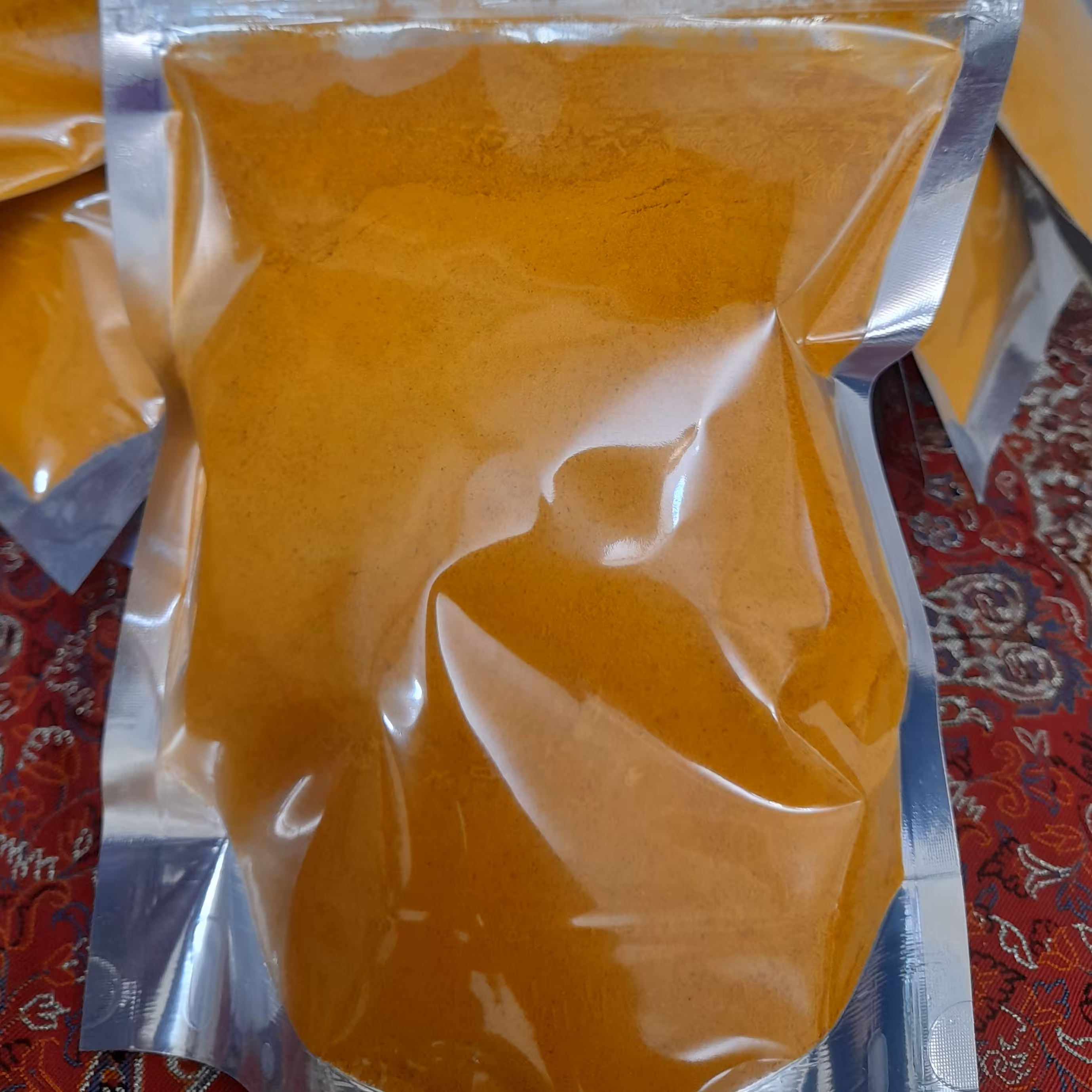 زرد چوبه درجه 1 هندی 100 گرم کد1