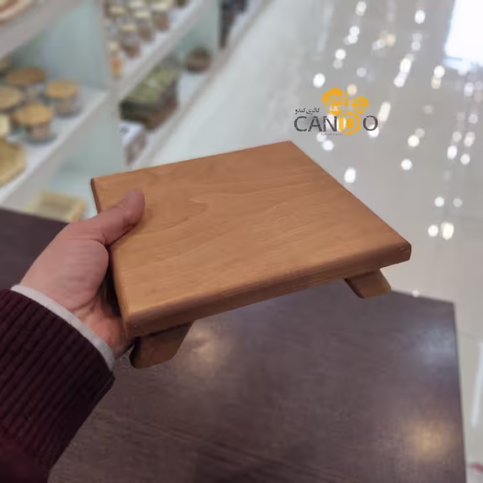 رایزر چوبی مربع ضدآب