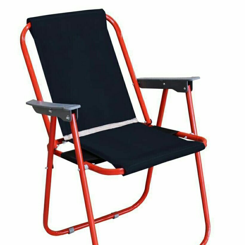 صندلی تاشو 7فنره مسافرتی فوم دار مقاوم