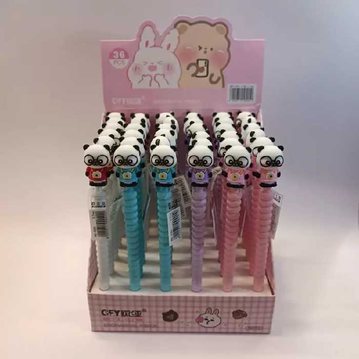 اتود فانتزی پاندا مداد مغزی پاندا