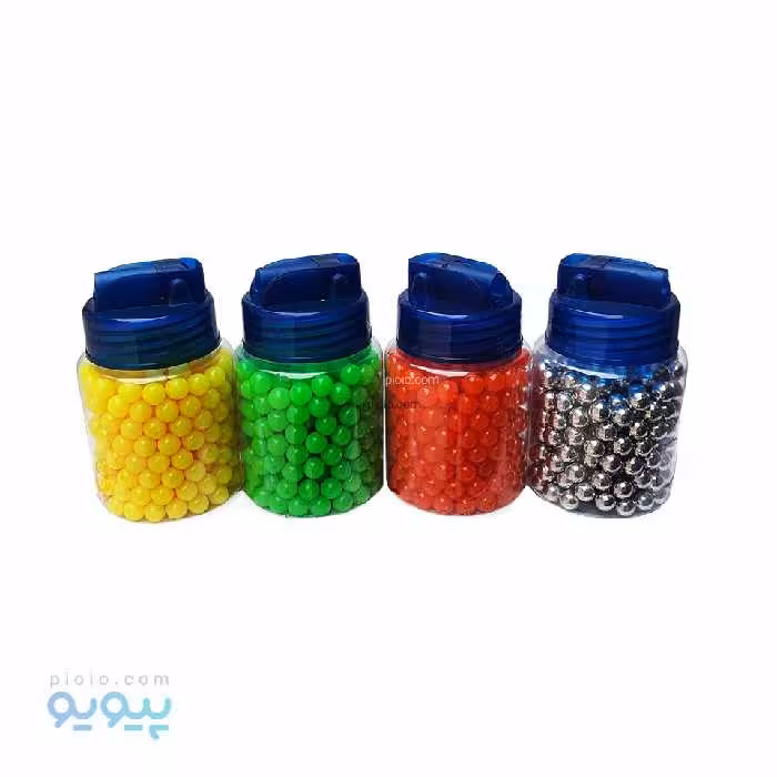 ساچمه پلاستیکی تفنگ 300 تایی خارجی و بدون پلیسه