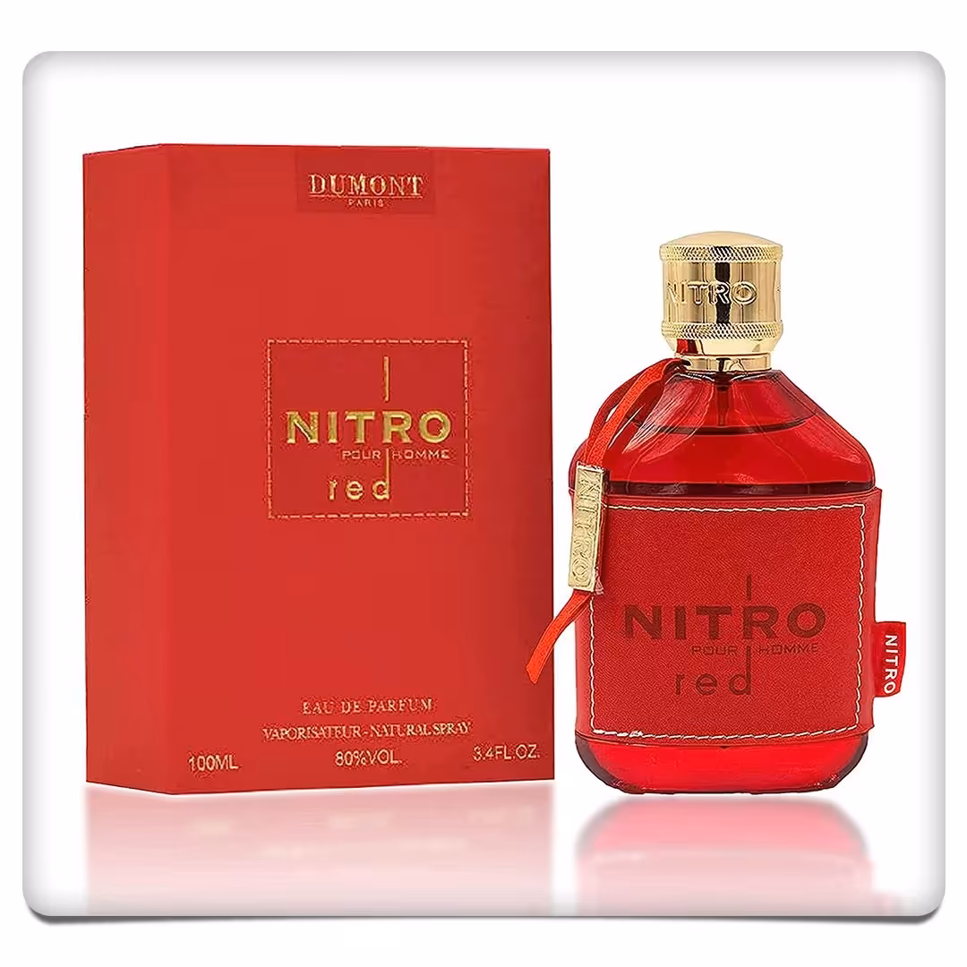  ادو پرفیوم مردانه دمونت پاریس نیترو مدل Red 
