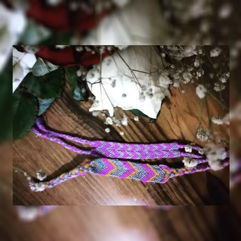 دستبند دوستی مدل هفت و هشت