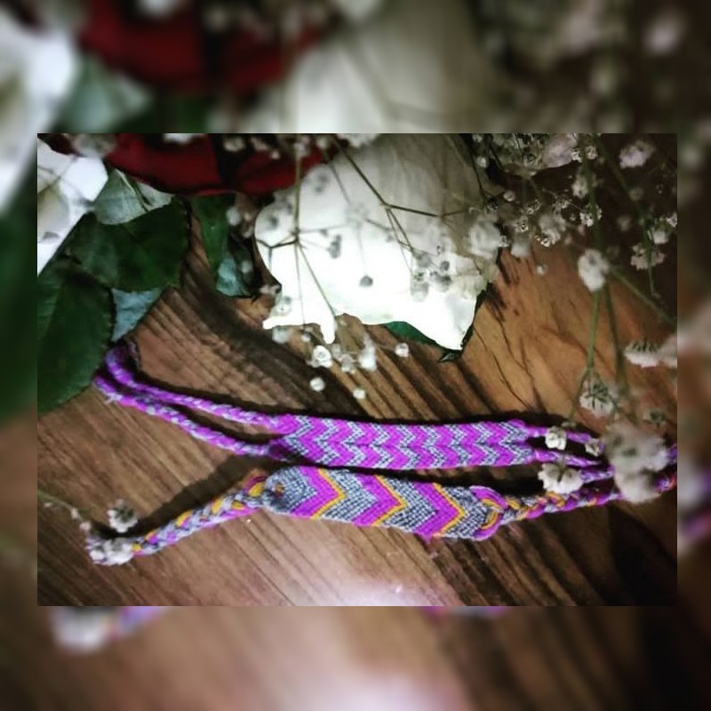 دستبند دوستی مدل هفت و هشت