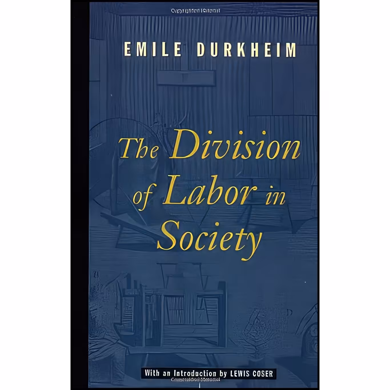 کتاب زبان اصلی The Division of Labor in Society انتشارات Free Press