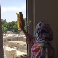 شیشه پاکن مغناطیسی هوکس(دوجداره )