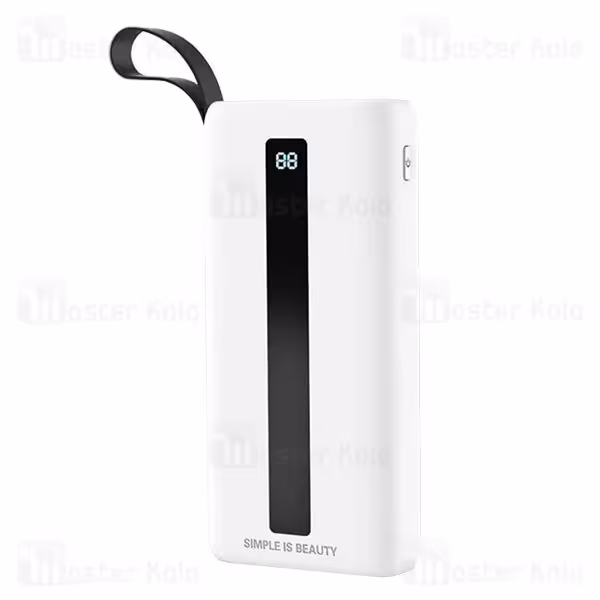 پاور بانک سفید رنگ ایکس او مدل power bank XO-PR104