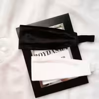 هد بند مخمل سفید مشکی قرمز