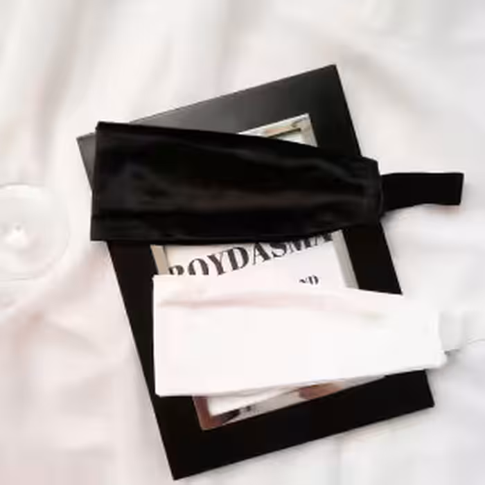 هد بند مخمل سفید مشکی قرمز