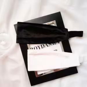 هد بند مخمل سفید مشکی قرمز