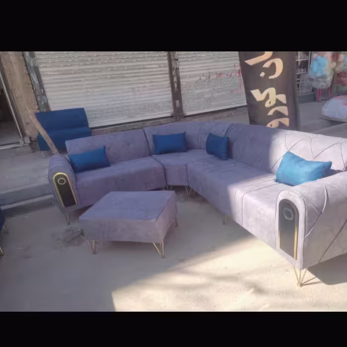 مبل ال چستر راحتی پس کرایه 