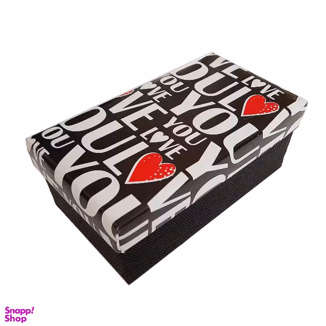 جعبه هدیه طرح لاو