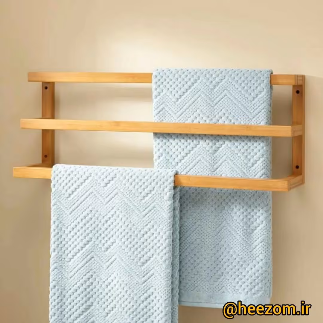 استند آویز حوله دست و صورت