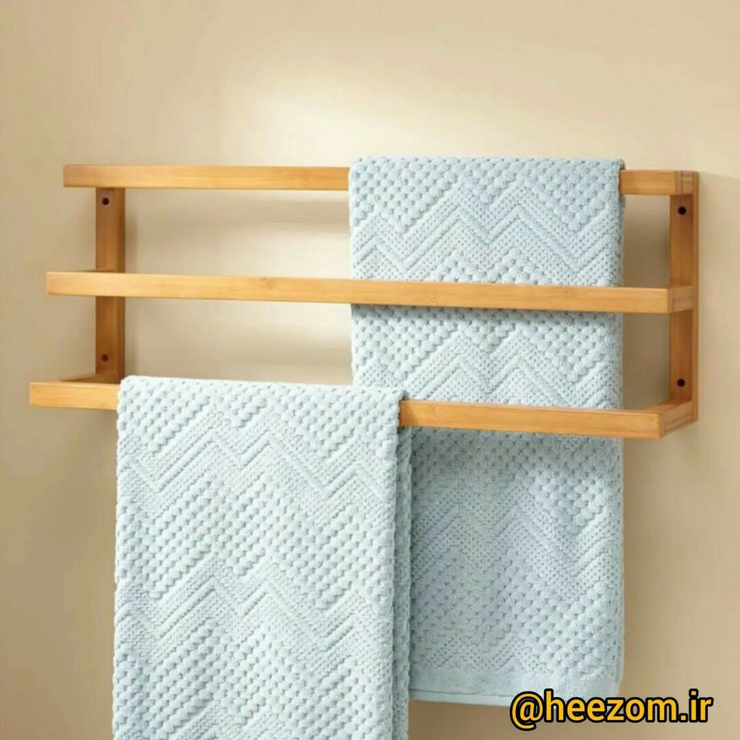 استند آویز حوله دست و صورت