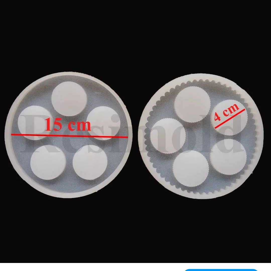 قالب سیلیکونی کد 122 (جاوارمری)