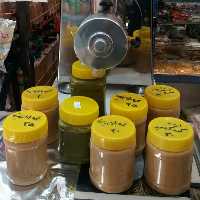 کره بادام زمینی طبیعی