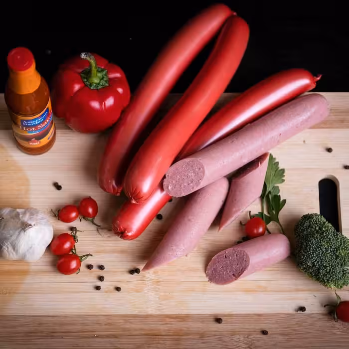 سوسیس گوشت نیم کیلویی