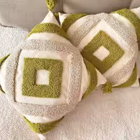 کاور کوسن های پانچدوزی 2 عددی