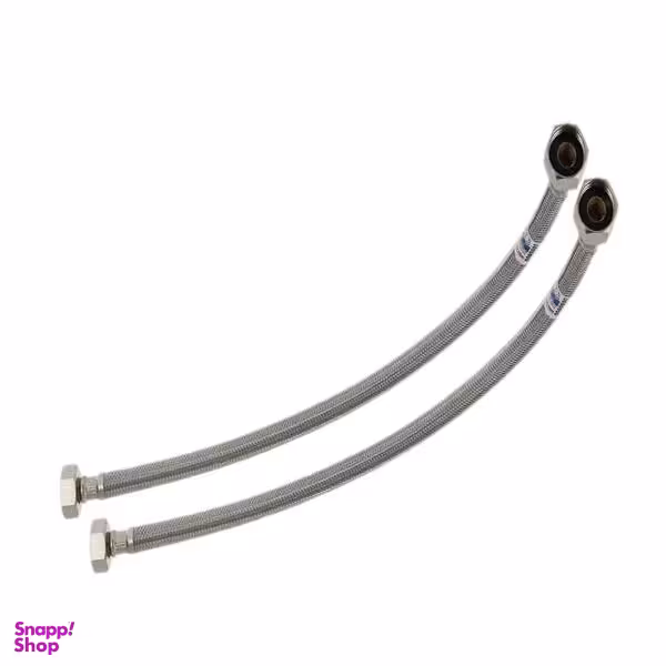 شیلنگ دو سر مهره مدل 1/2 مجموعه 2 عددی