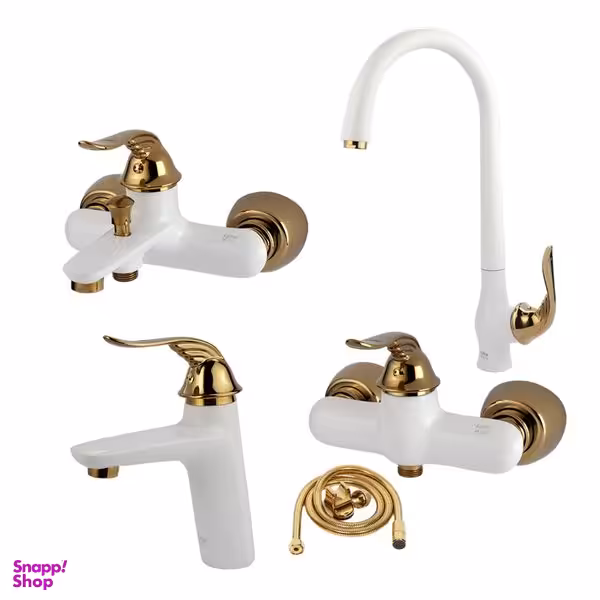 ست شیرآلات کسری مدل رایان مجموعه 5 عددی