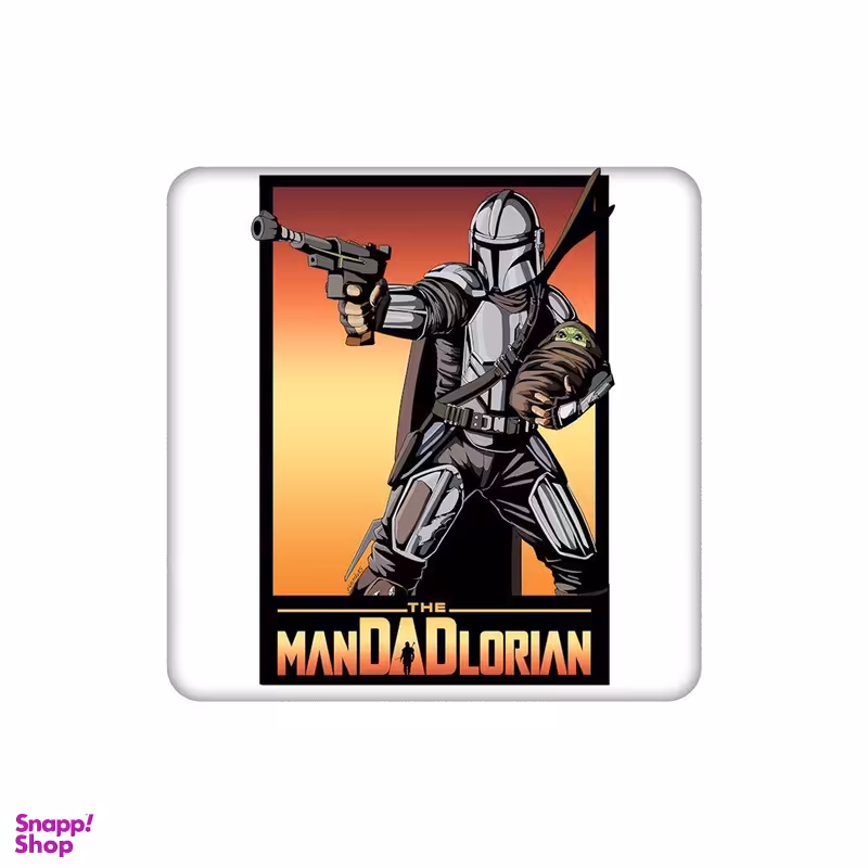 زیرلیوانی طرح سریال ماندالورین کد 9868228