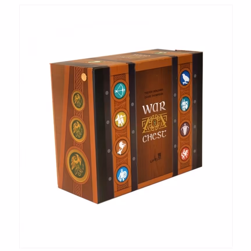 بازی ایرانی صندوق جنگ WAR CHEST