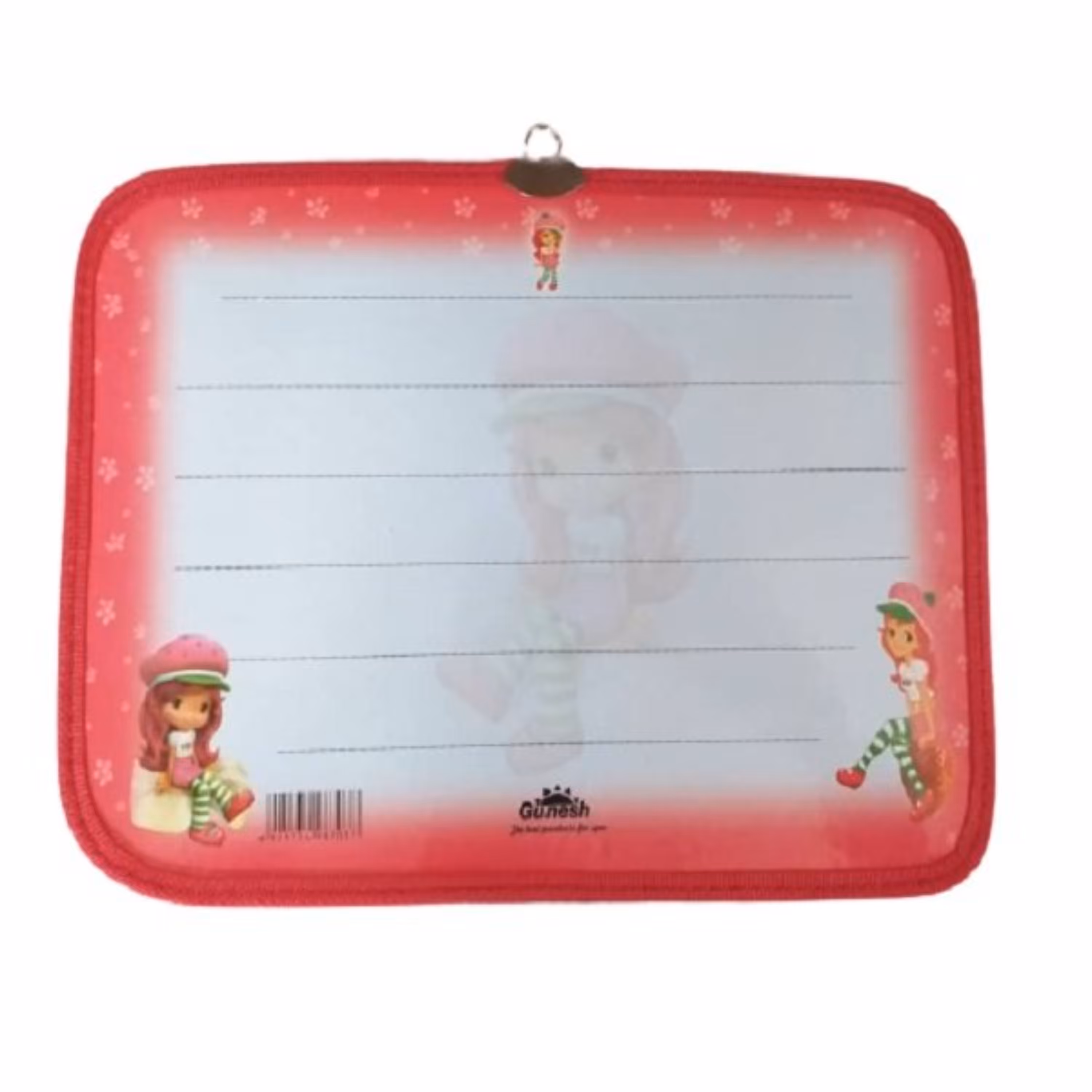 تخته وایت برد مدل دختر توت فرنگی 01 سایز 33x25 سانتی متر